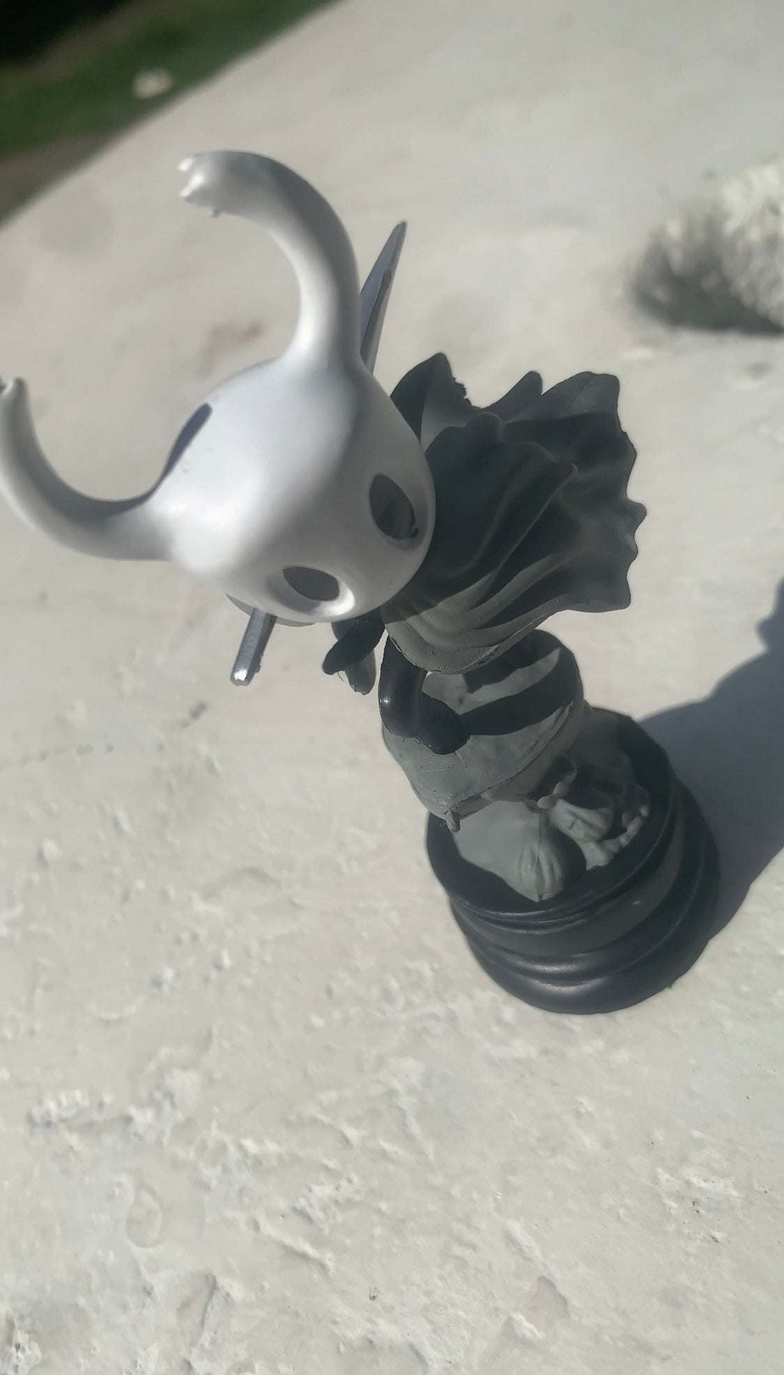 Figura Hollow Knight El caballerito